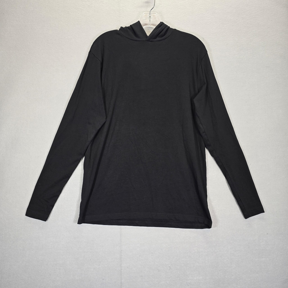 XRayJeans Men's Size Small Slim Fit Black Casual Pullover Hoodie Sweater